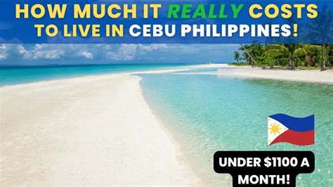 The REAL Cost of Living in Cebu, Philippines (2024 .